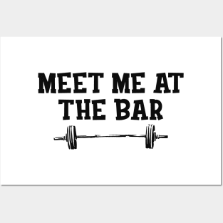 Workout - Meet me at the bar Posters and Art